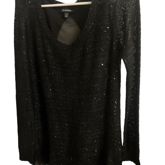 LE CHATEAU DRESSY SWEATER 🔥🔥🔥🔥 - Picture 1 of 8